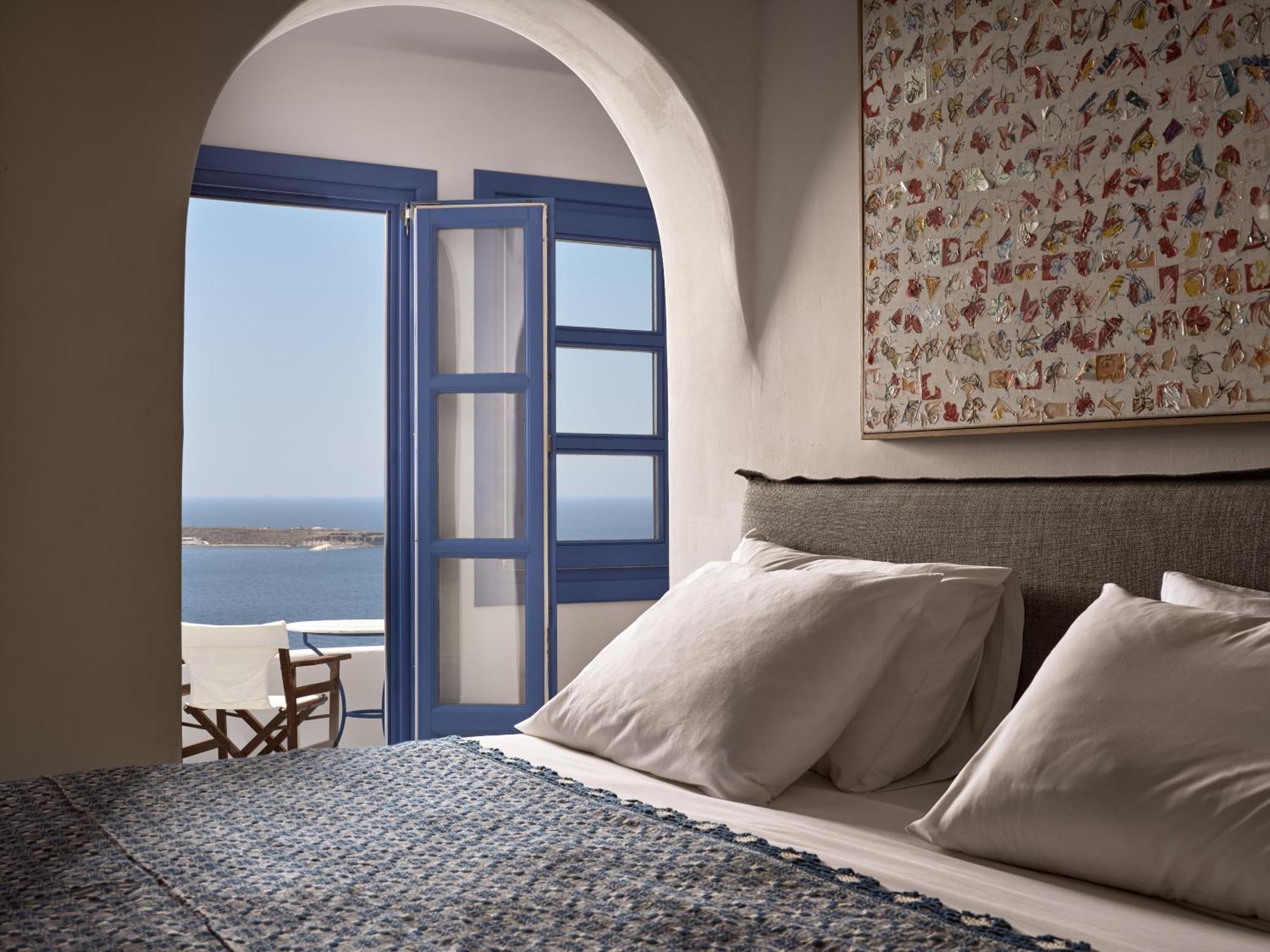 Esperas Hotel Oia  Room photo