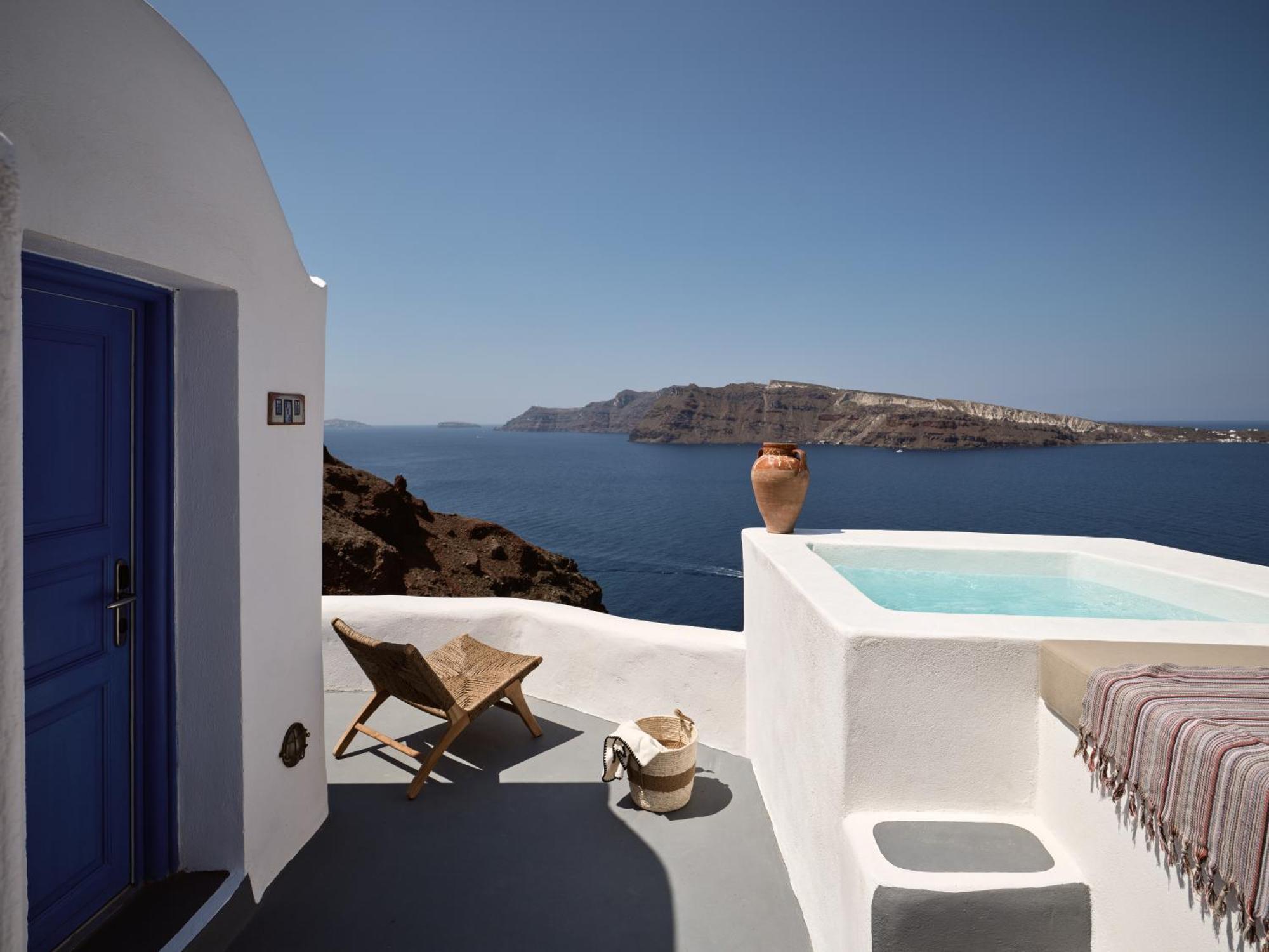 Esperas Hotel Oia  Exterior photo