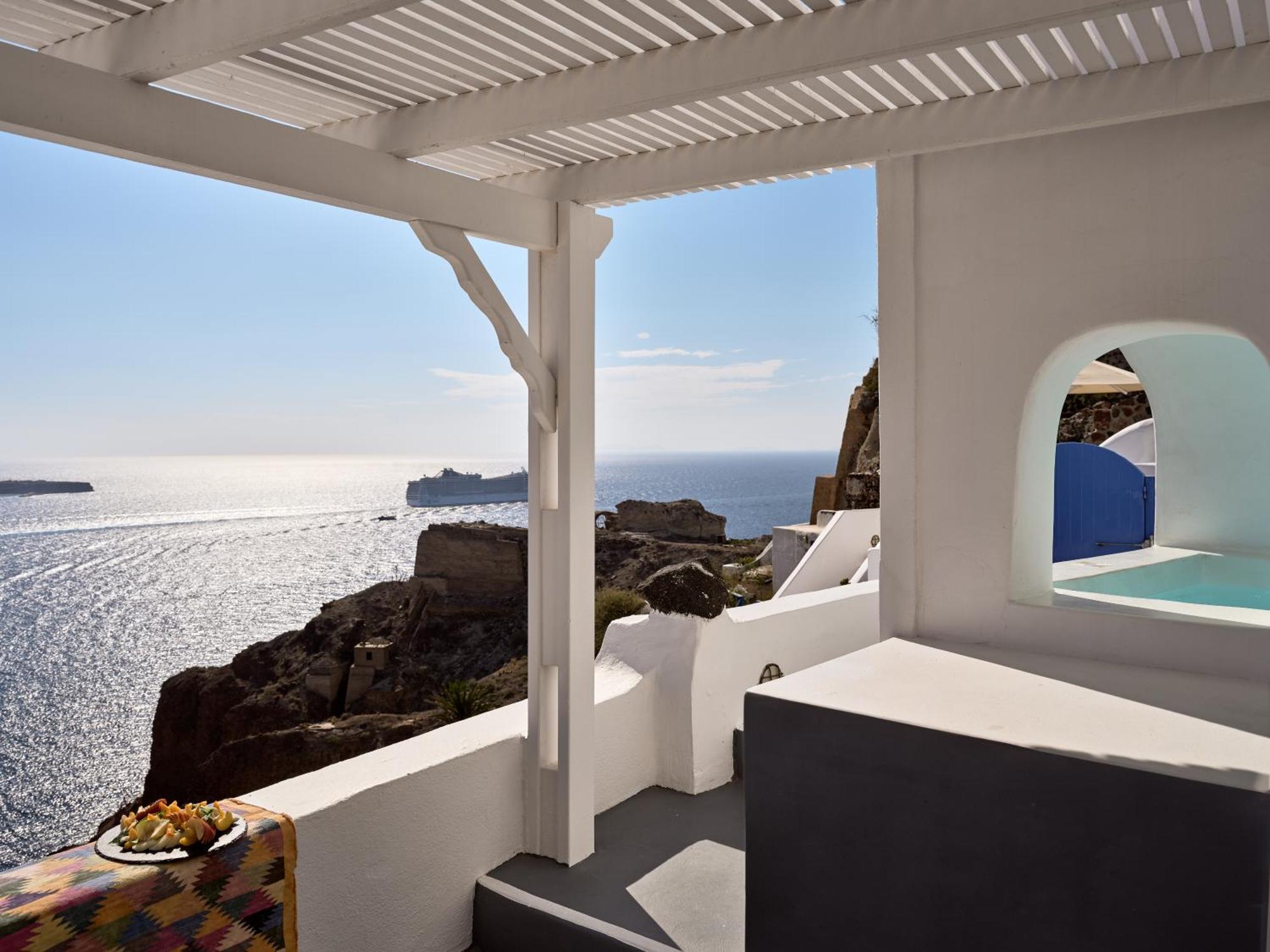 Esperas Hotel Oia  Room photo