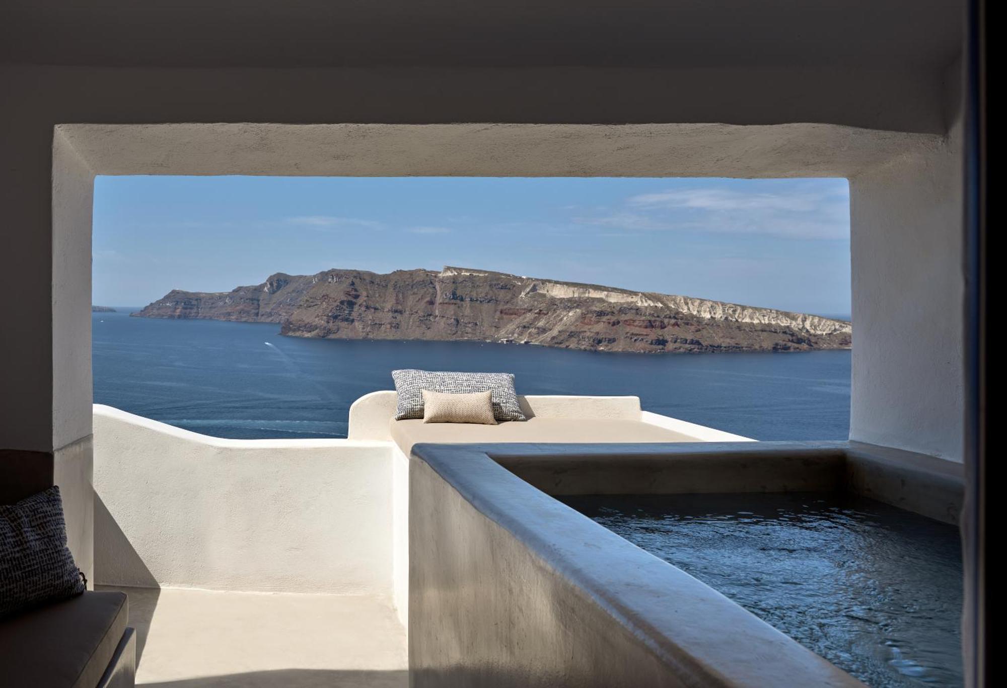Esperas Hotel Oia  Room photo
