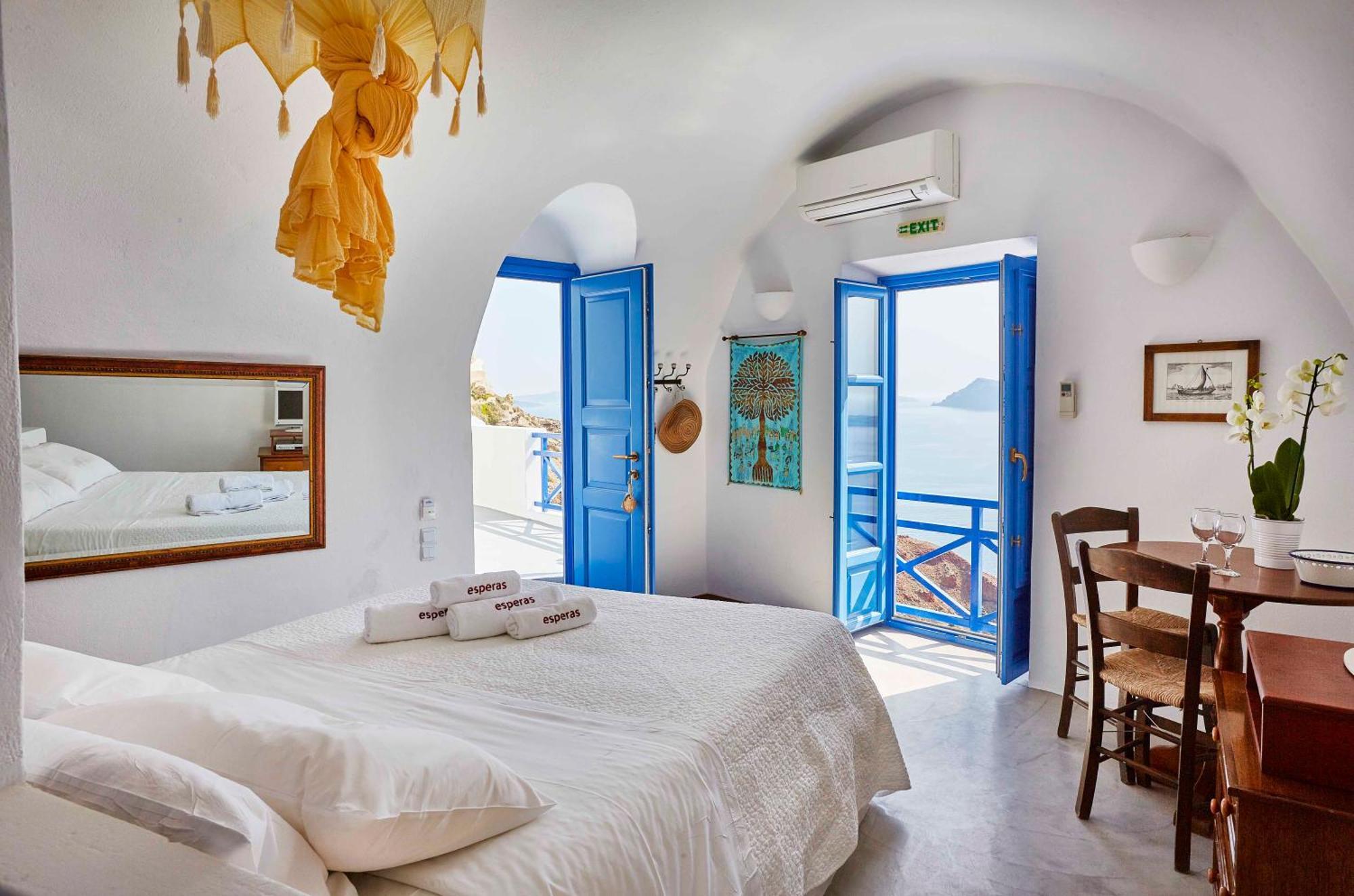 Esperas Hotel Oia  Room photo